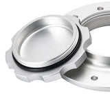 12-Bolt Billet Fuel Cell Cap Flush Mount 3 inch SLFCC-01