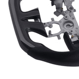Carbon Fiber and Leather Steering Wheel for 2014-2018 Infiniti Q50