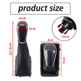 Shift Knob with Leather Boot 4GD713139 for 2016-2018 Audi A6 and A7 C7