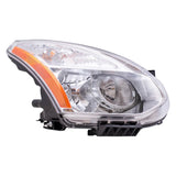 Headlight For 2008-2013 Rogue with Chrome Bezel Right 26010JM00A NI2503170 4221-0039R - product image
