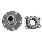 Wheel Hub and Bearing Assembly Front or Rear for 2011-2018 Porsche Cayenne, 2010-2015 Audi Q7 and 2011-2017 VW Touareg