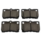 Front & Rear Ceramic Brake Pad & Rotor Kit for 2006-2008 Lexus GS & IS350 RWD