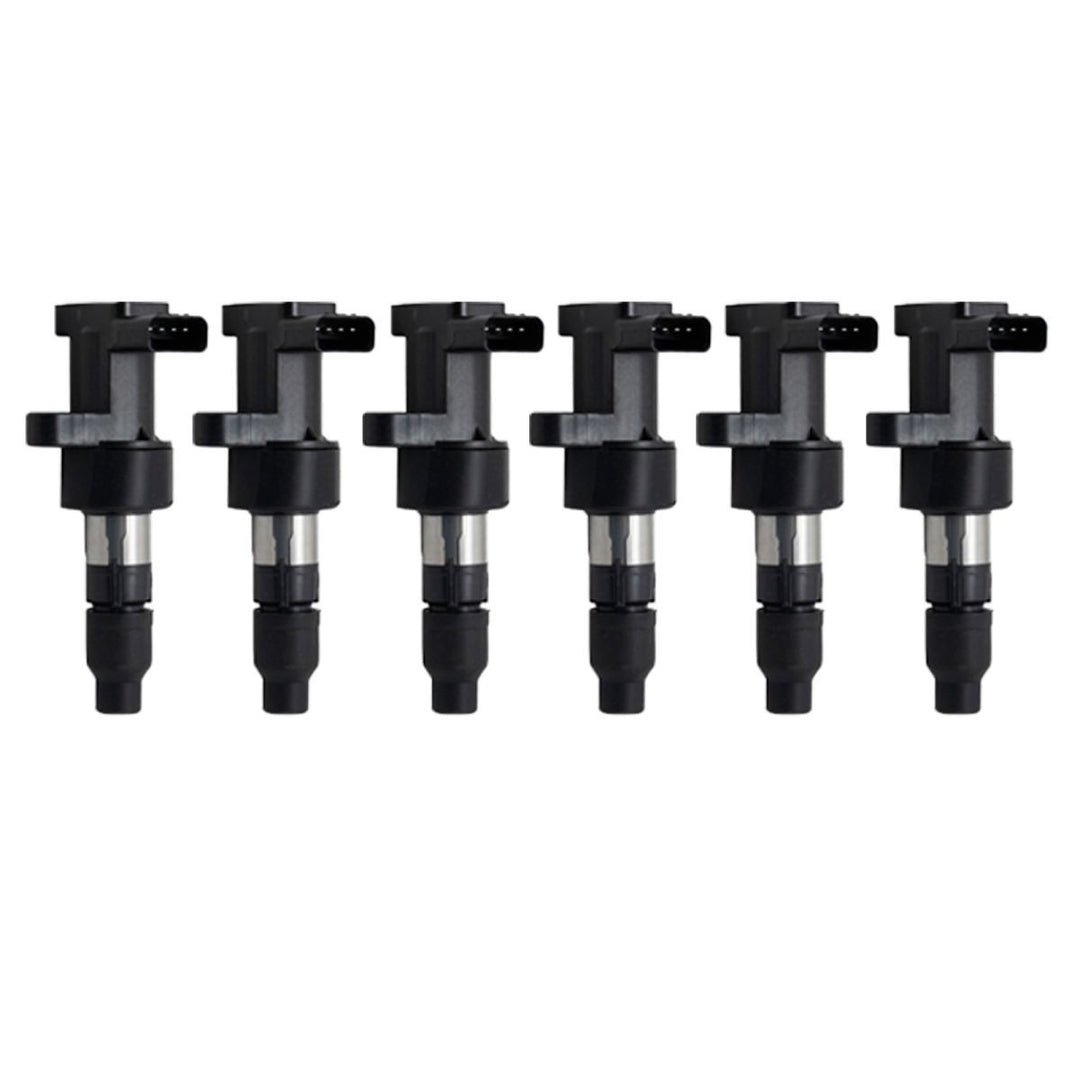 Ignition Coil Set of 6 for 2002-2008 Jaguar X-Type & 2003-2008 S-Type 2.5/3.0L