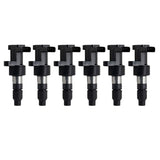 Ignition Coil Set of 6 for 2002-2008 Jaguar X-Type & 2003-2008 S-Type 2.5/3.0L