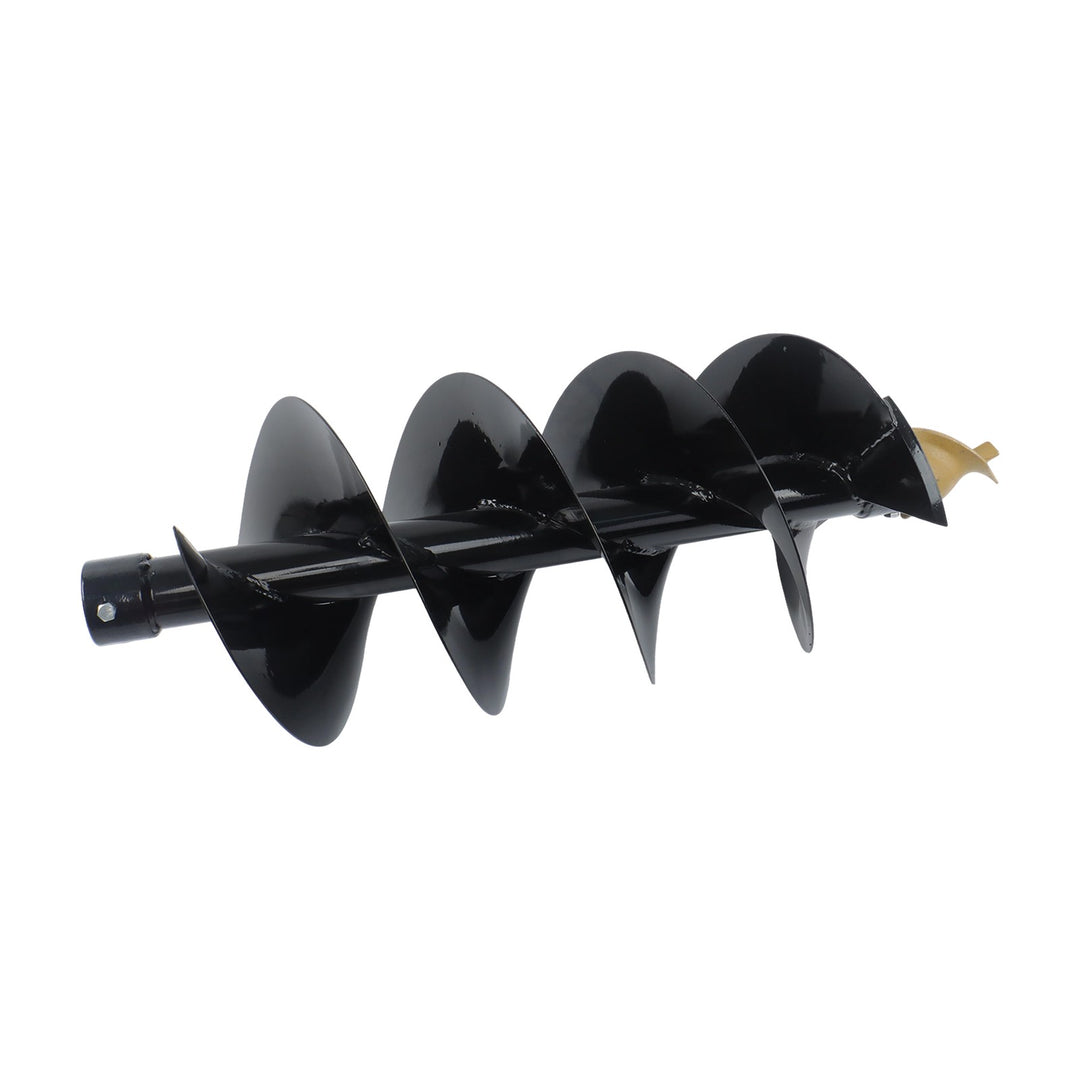 12 Inch Auger Post Hole Drill Bit Attachment for Mini Excavators