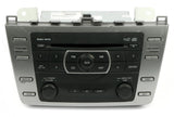 2011-2013 OEM Mazda 6 Receiver AM/FM with 6 Disc Changer CD GEG4 66 9RX - product image