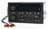 Chevy GMC 2005-09 Truck OEM Radio AM/FM CD Player with Aux Input & RCA Output 15234915 - product image