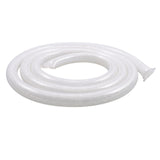 Clear Braided PVC Hose 1 in ID x 10 ft 145 PSI
