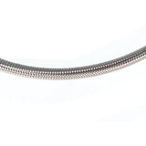 52 Inch Stainless Braided Transmission Cooler Hose Kit for TH350 TH400 700R4