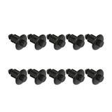 Tailgate Molding Rivet Retainer 10-Piece N807673-S for 2017-2024 Ford F-150, Super Duty and Maverick