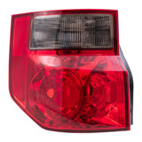Tail Light For 2003-2008 Element Bright Red Lens Left 33551SCVA01 HO2818125 7222-0042L - product image