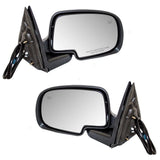 Power Mirror For 2003-2006 Silverado 1500 Heated Manual Fold Set 19120542 1332-4000LR - product image