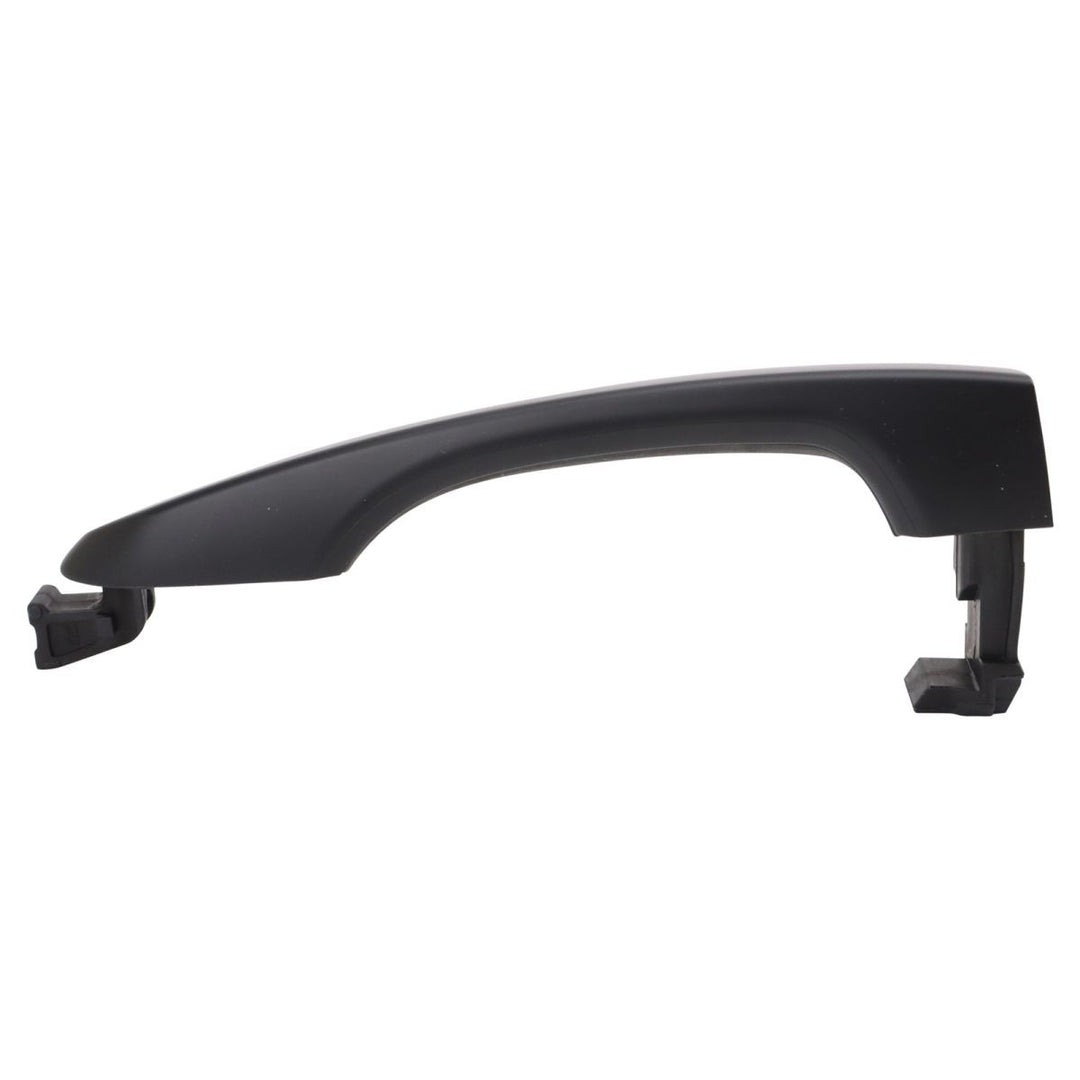 Front Passenger Side Black Exterior Door Handle for 2018-2025 Hyundai Kona