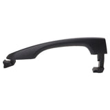 Front Passenger Side Black Exterior Door Handle for 2018-2025 Hyundai Kona