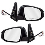Power Mirror For 2014-2022 4Runner Turn Signal Indicator Puddle Lamp Heated Set 6337-0013LR - product image
