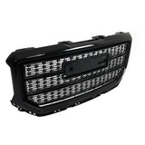 Front Mesh Grille Black Denali Style for 2016-2018 GMC Sierra 1500 84056783