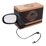 Power Mirror For 2015-2019 Challenger Blind Spot Detection Heated Non-Fold Left 2332-0004L - product image