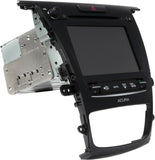2015-2018 Acura TLX AM/FM Radio Single Disc CD Player PN 39540-TZ3-A230 - product image