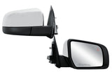 Right Side Door Mirror Electric BLIS Power Fold Chrome for 19-24 Ford Ranger KB3B-17682-JC - view 1