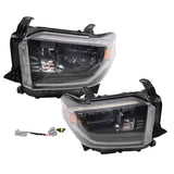 Sequential Full LED Headlight Pair for 2018-2021 Toyota Tundra 811500C081 – product image