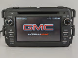 2013-2014 GMC Acadia AM/FM CD Player AUX Radio Navigation Display OEM 23162879 - product image