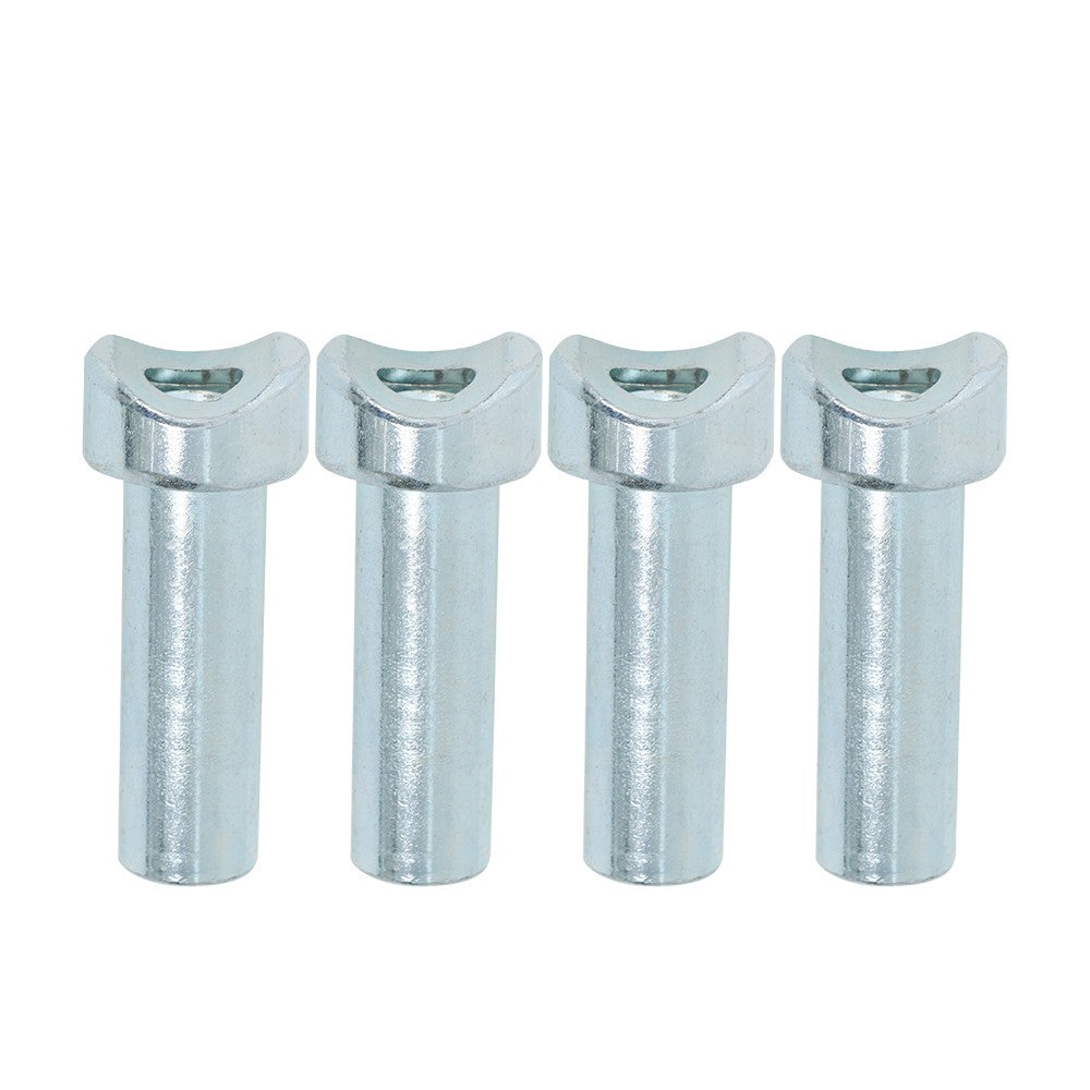 Deck Wheel Kit 4 Pack for John Deere 48 54 60 72 Inch Mower Decks AM125172