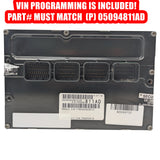 PROGRAMMED 07 Charger Magnum 300 HEMI 5.7L V8 ECU ECM Engine Computer Module OEM P05094811AD - product image