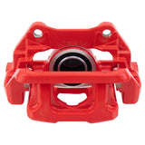 Rear Brake Caliper Pair for 2011-2017 Honda Odyssey, Red