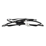Window Regulator with Motor For 2002-2010 Explorer Front Left 6L2Z7823201BA 3552-1740L - product image