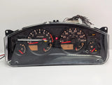 08-09 NISSAN FRONTIER INSTRUMENT CLUSTER GAUGE SPEEDOMETER 24810-ZS41D OEM - product image