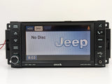 2008-2010 Chrysler 300 Radio AM/FM DVD Player Receiver with Navigation OEM ID RER P05064401AH - product image