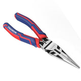 WORKPRO 6 Inch Heavy-Duty Needle Nose Pliers with Wire Cutter