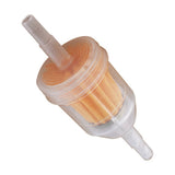 1/4 x 5/16 in Inline Gas Fuel Filter 36 Pack for Small Engines