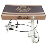 Window Regulator with Motor For 2000-2006 Tahoe Rear Right 19260051 GM1551151 1552-1740R - product image