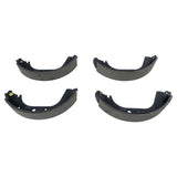 Front Pad & Rotor and Rear Shoe & Drum Brake Kit for 1992-1995 Toyota 4Runner & 1993-1998 T100