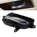 Driver Interior Door Handle for 2013-2018 Nissan Altima Pathfinder 806713TA0D – product image