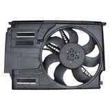 Radiator Cooling Fan Assembly 17427617610 for 2016-2019 BMW X1, X2 and MINI Cooper