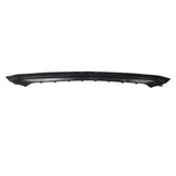 Black Front Bumper Center Molding Trim for 2024-2025 Chevrolet Traverse 26528184