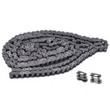 #40 Roller Chain 10 Ft 5 Pack with Connecting Links
