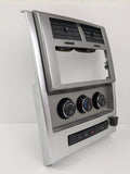 2008 2009 Jeep Liberty Manual Climate AC Heater Temp Control Bezel Air Vents P55111935AA OEM - product image