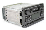 2000-03 Jaguar S-Type OEM AM/FM Radio Receiver Cassette Player Part XR8F-18K876-CHLGR - product image