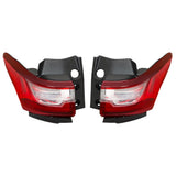 LED Tail Light Pair for 2018-2020 Chevrolet Traverse 84990362 84618032