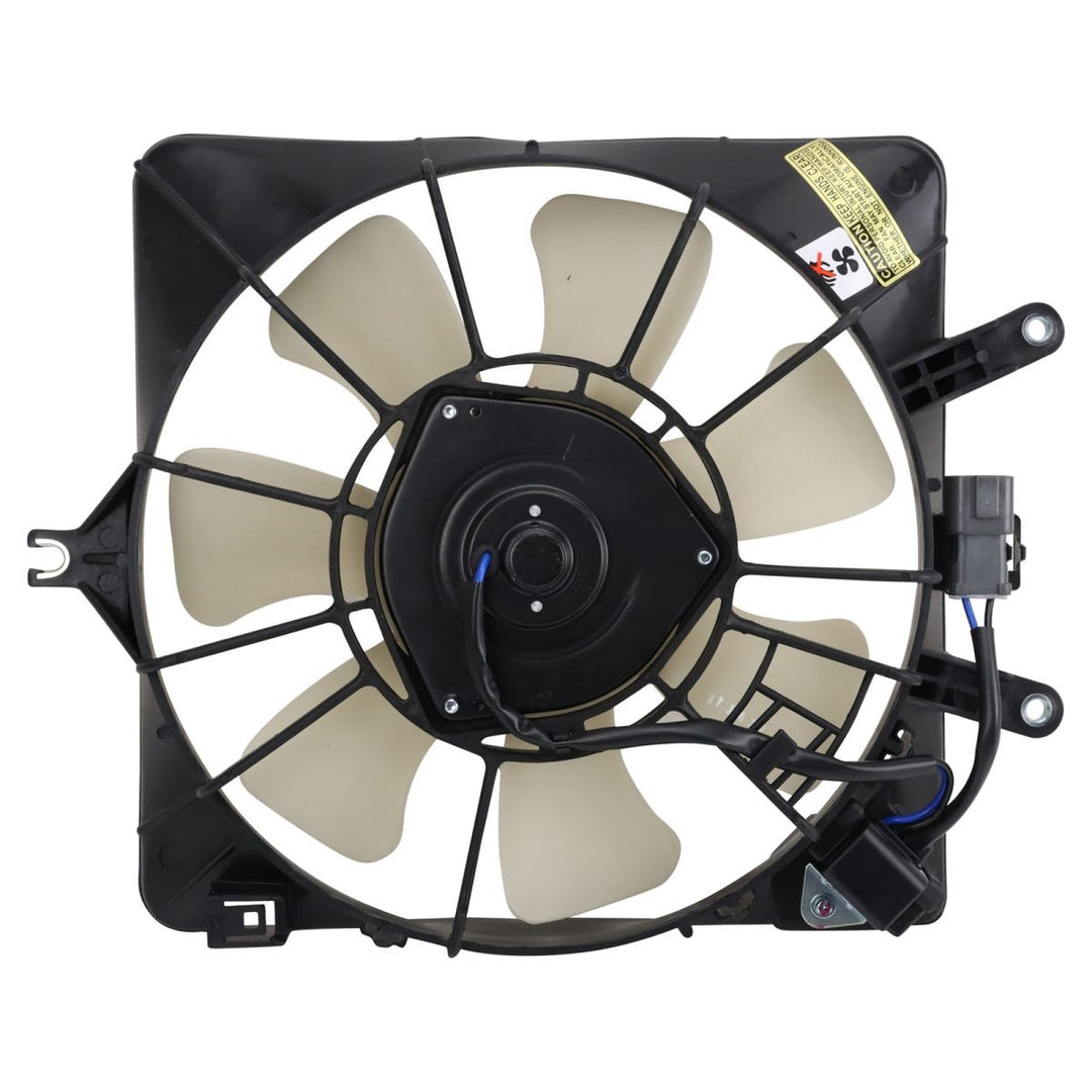 A/C Condenser Cooling Fan Assembly for 2007-2008 Honda Fit