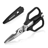 WORKPRO Heavy-Duty Titanium-Coated Kitchen Shears 015079