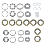 Trailer Axle Bearing Kit 4 Set for 1.25 to 1.75 in Spindles 5200-7000 lb 14125A