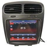 2011 - 2017 DODGE JOURNEY Factory Radio 8.4" Touch Screen Bezel OEM 05064993AI - product image