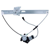 New ListingPower Window Regulator W/Motor For Ford Escape 2001-2007 Front Right 741-605 PPWPR0667RM – front view