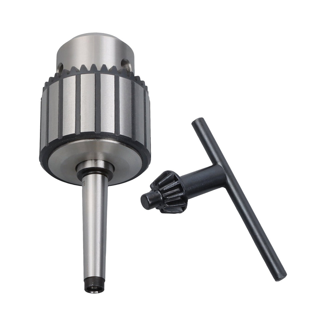 1/2 Inch Keyed Drill Chuck with MT1 JT6 Arbor