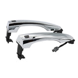 Front Exterior Door Handle Pair for 2016-2021 Hyundai Tucson 82661-D3710 – product image 2