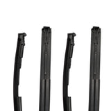 Black Roof Top Trim Molding Pair for 2006-2011 Toyota Yaris 75551-52160 – product image 6